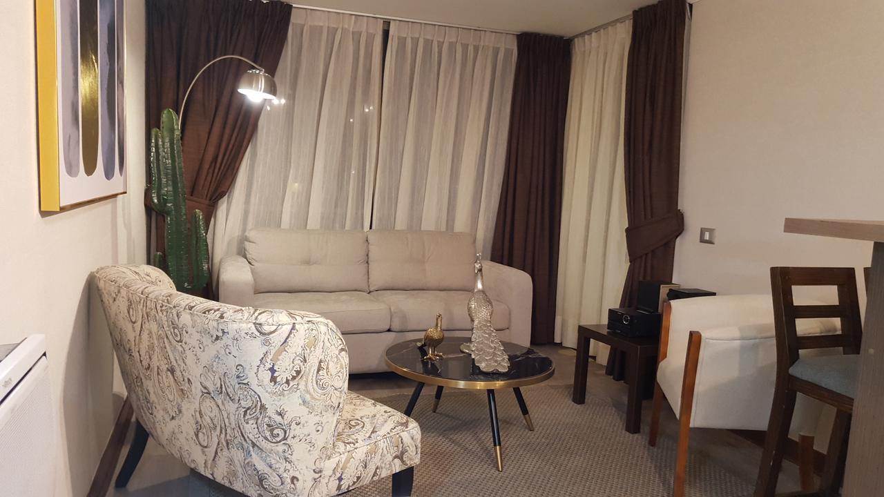 Mojens Suites Santiago Eksteriør bilde