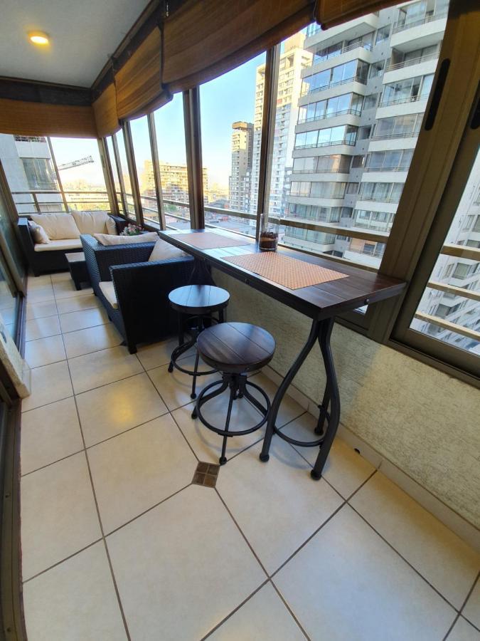 Mojens Suites Santiago Eksteriør bilde
